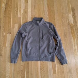 Vuori Men's Light Gray Jacket